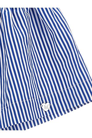 shorts in cotone blu MONNALISA KIDS | 11G40873159956